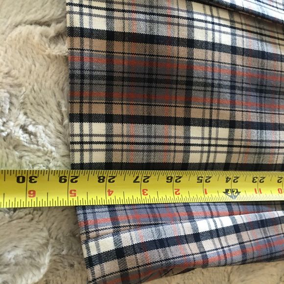 Nwt Apt. 9 Cara Santana plaid blazer size 14 - Picture 10 of 10